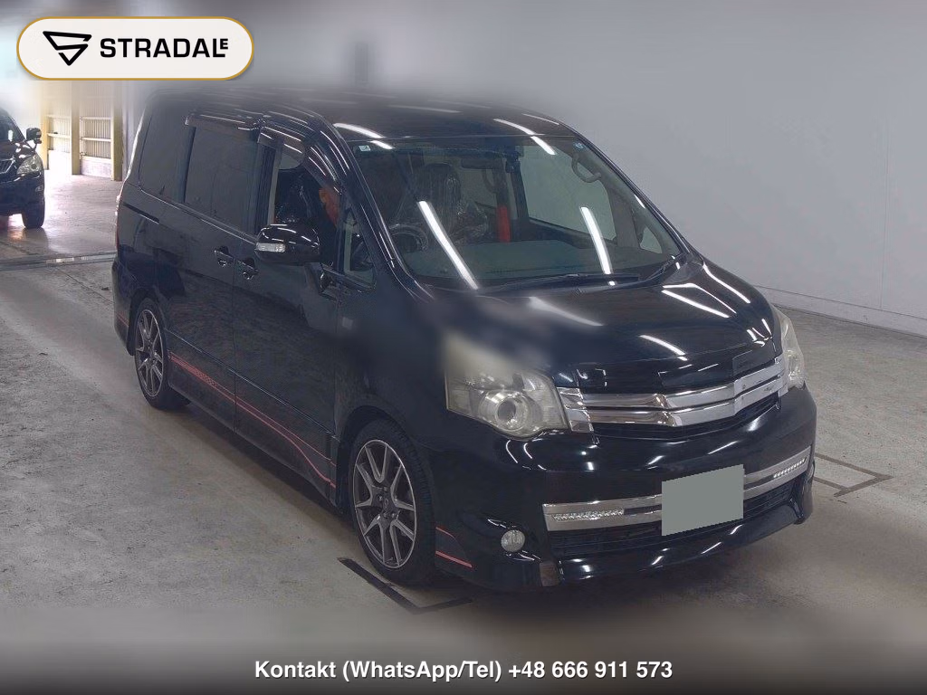 TOYOTA NOAH SI GS 2011, aukcja z Japonii, zdjęcie 1