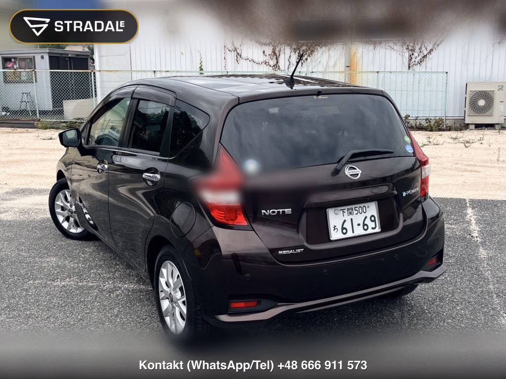 NISSAN NOTE E-POWER MEDALIST, miniaturka 8