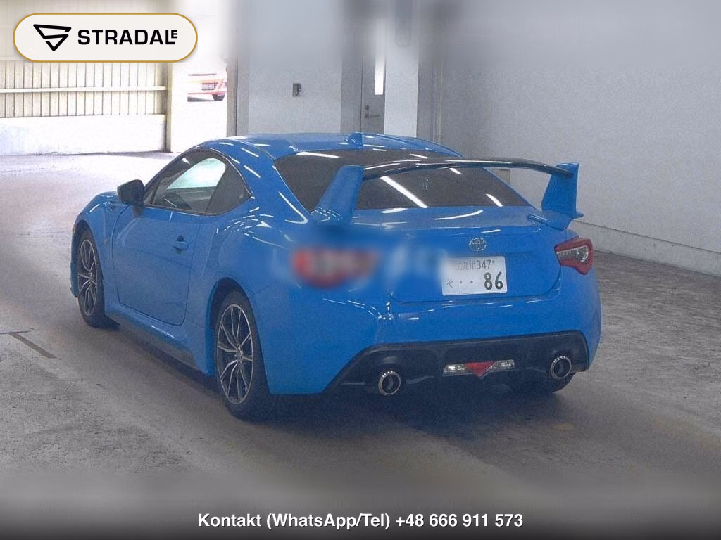 TOYOTA 86 GT LIMITED, miniaturka 3