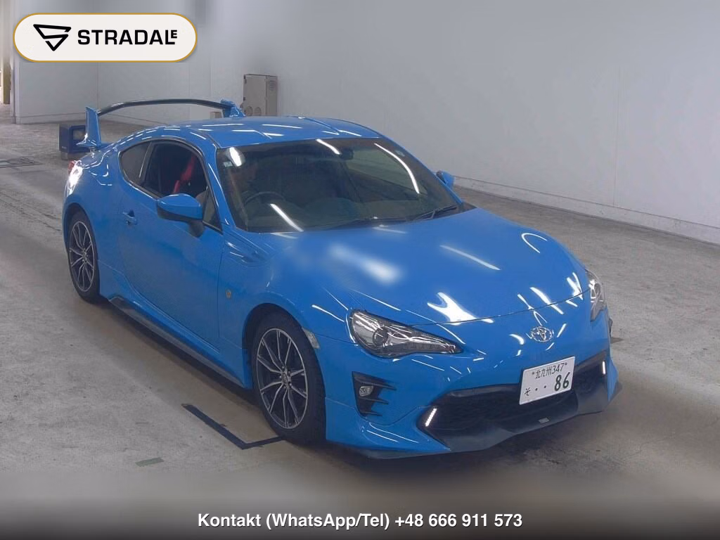 TOYOTA 86 GT LIMITED 2019, aukcja z Japonii, zdjęcie 1