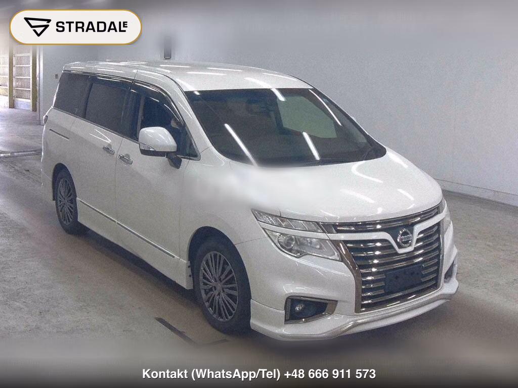 NISSAN ELGRAND 5D 250 HIGHWAY STAR S URBAN CHROME, miniaturka 2