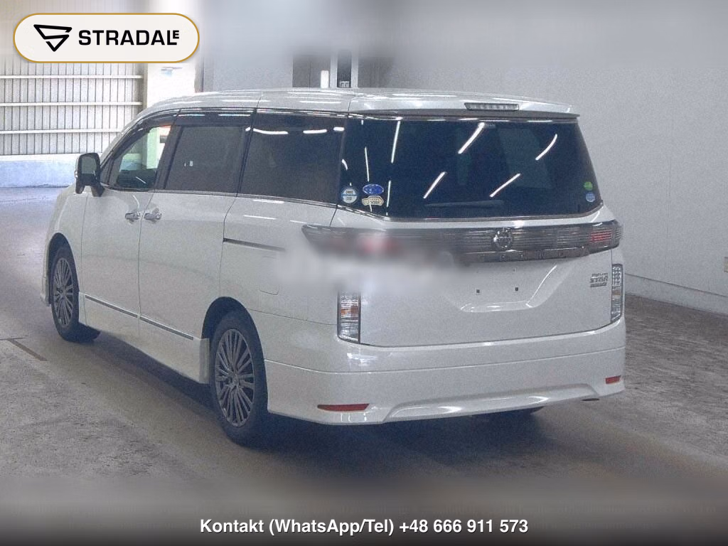 NISSAN ELGRAND 5D 250 HIGHWAY STAR S URBAN CHROME, miniaturka 3