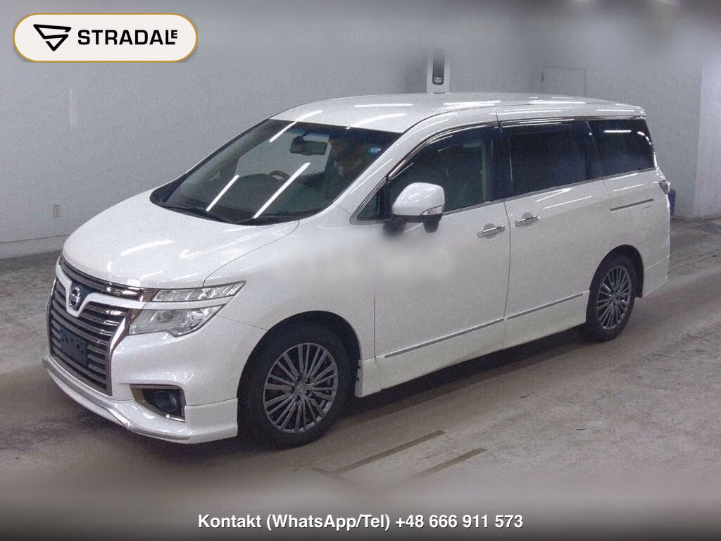 NISSAN ELGRAND 5D 250 HIGHWAY STAR S URBAN CHROME, miniaturka 5