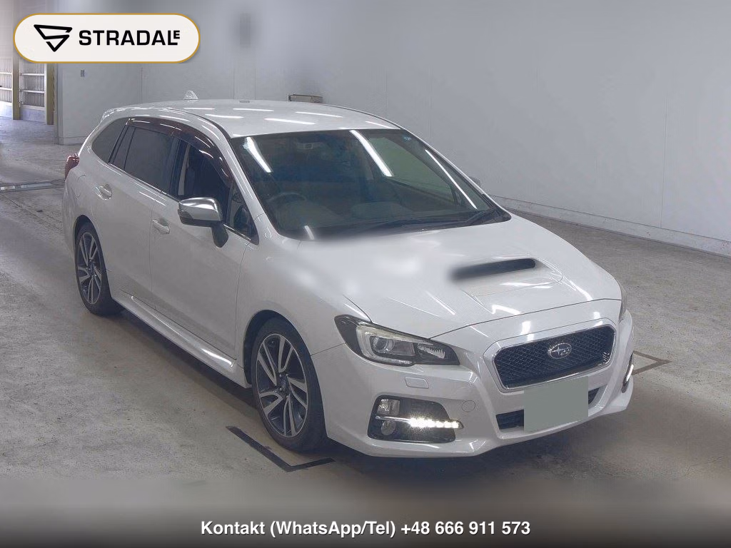 SUBARU LEVORG 4WD 2.0GT-S EYESIGHT 2015, aukcja z Japonii, zdjęcie 1