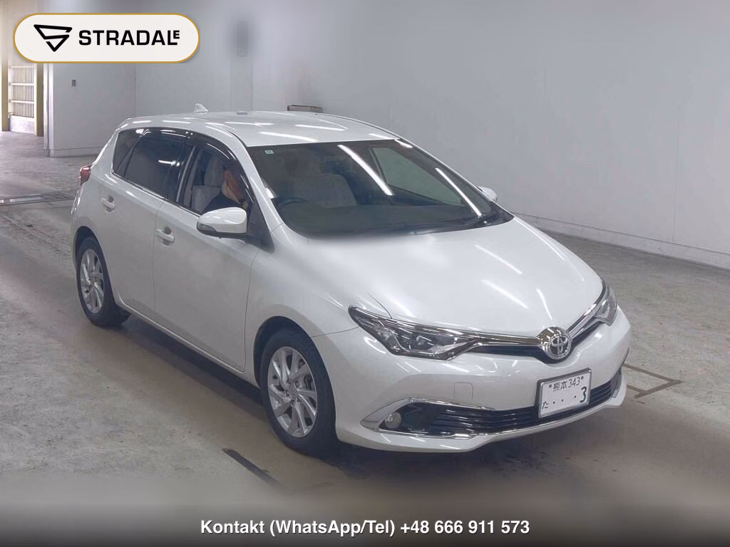 TOYOTA AURIS 150X S PACKAGE 2016, aukcja z Japonii, zdjęcie 1