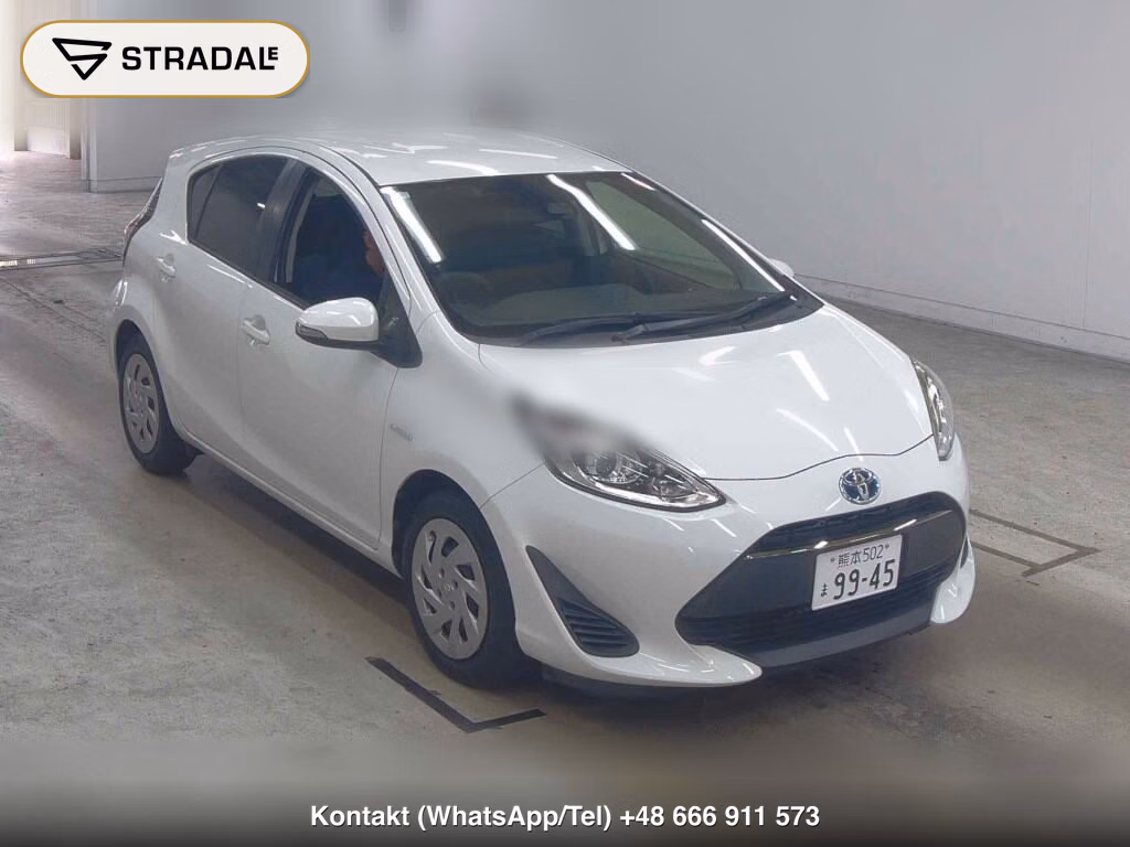 TOYOTA AQUA S 2018, aukcja z Japonii, zdjęcie 1