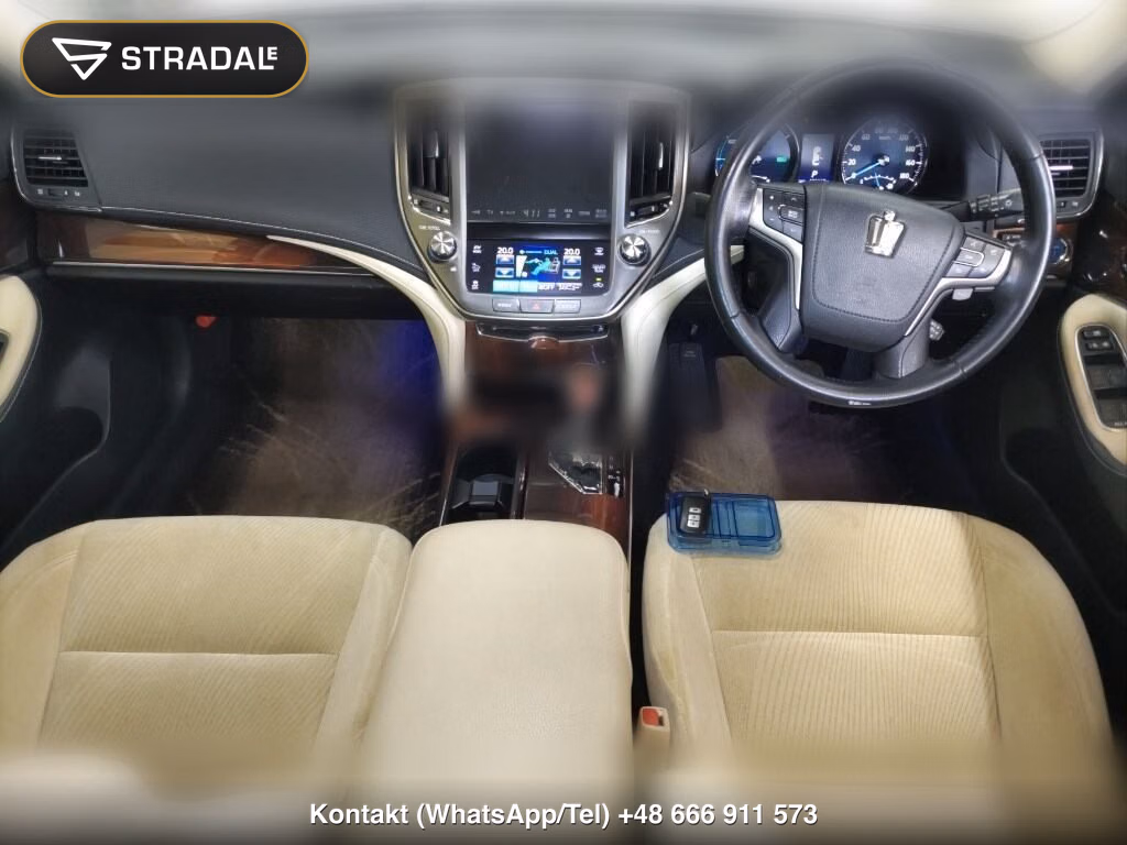 TOYOTA CROWN HYBRID ROYAL SALOON, miniaturka 4