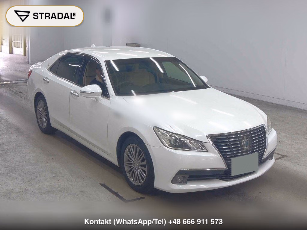 TOYOTA CROWN HYBRID ROYAL SALOON 2014, aukcja z Japonii, zdjęcie 1