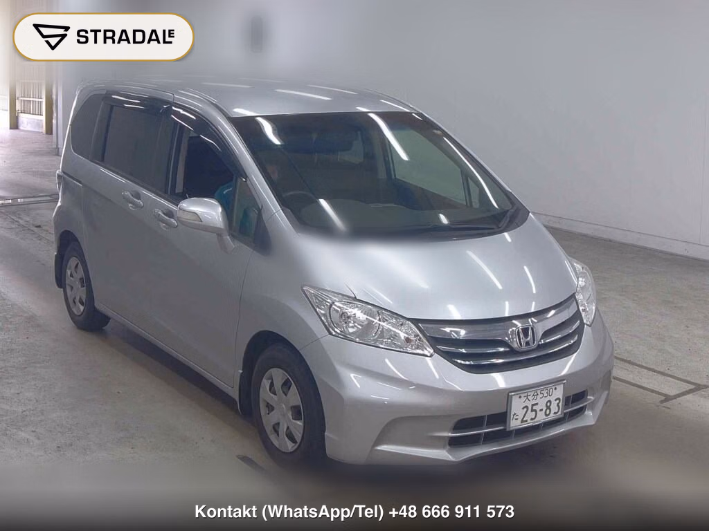 HONDA FREED G JUST SELECTION 2012, aukcja z Japonii, zdjęcie 1