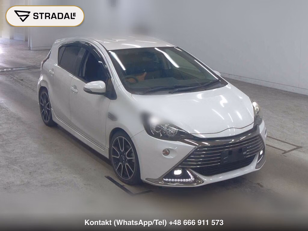 TOYOTA AQUA G GS 2015, aukcja z Japonii, zdjęcie 1