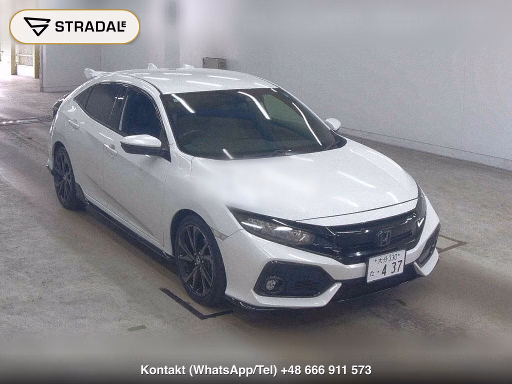 HONDA CIVIC 5D HATCHBACK HONDA SENSING, miniaturka 2