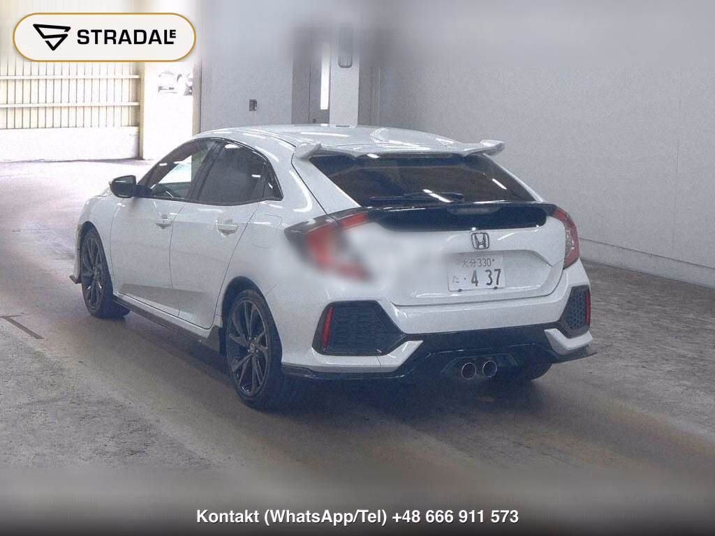 HONDA CIVIC 5D HATCHBACK HONDA SENSING, miniaturka 3