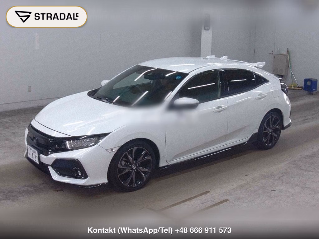 HONDA CIVIC 5D HATCHBACK HONDA SENSING, miniaturka 5
