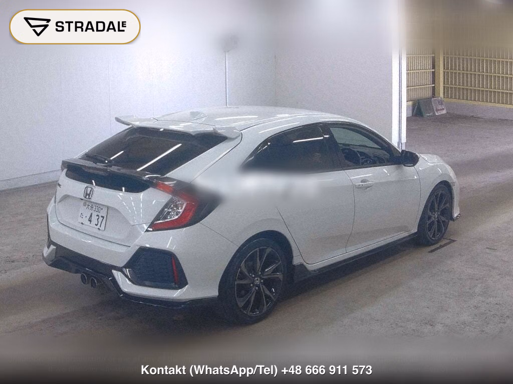 HONDA CIVIC 5D HATCHBACK HONDA SENSING, miniaturka 6