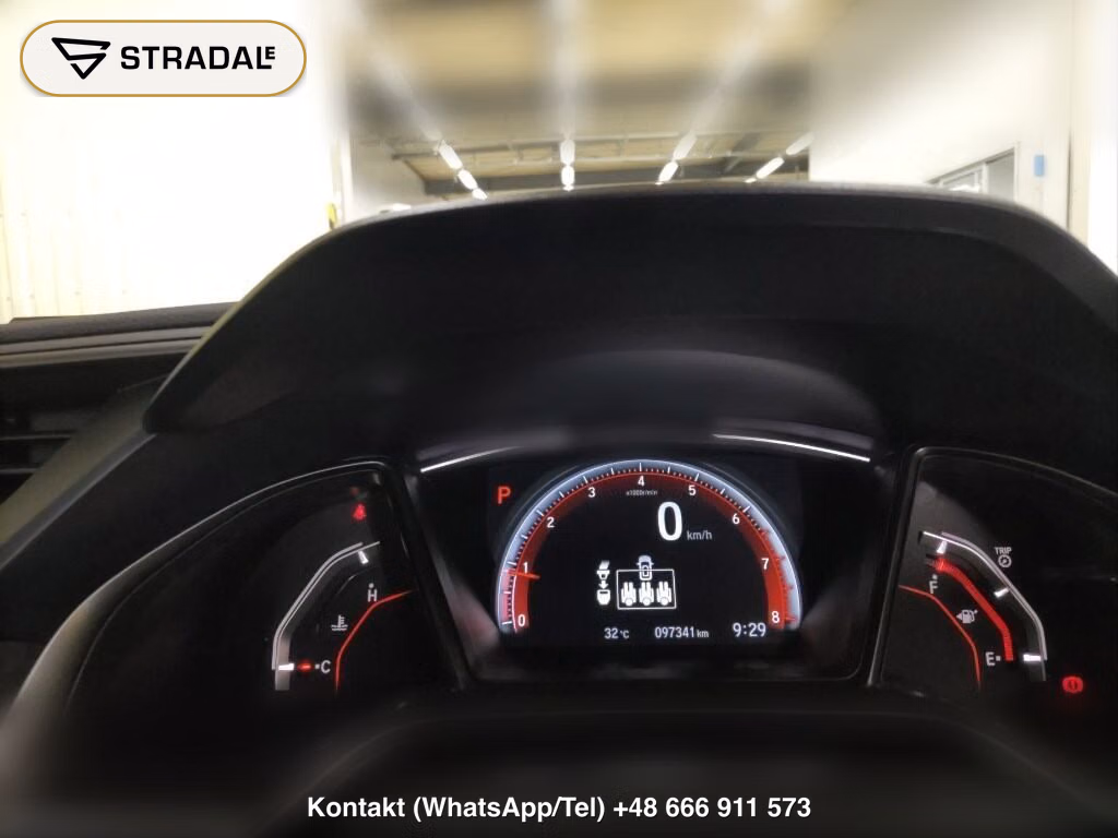 HONDA CIVIC 5D HATCHBACK HONDA SENSING, miniaturka 7