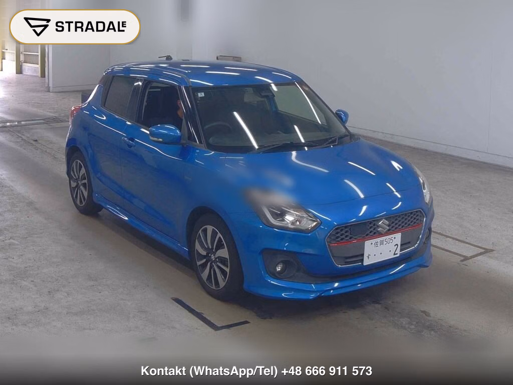 SUZUKI SWIFT 5D HYBRID RS 2018, aukcja z Japonii, zdjęcie 1