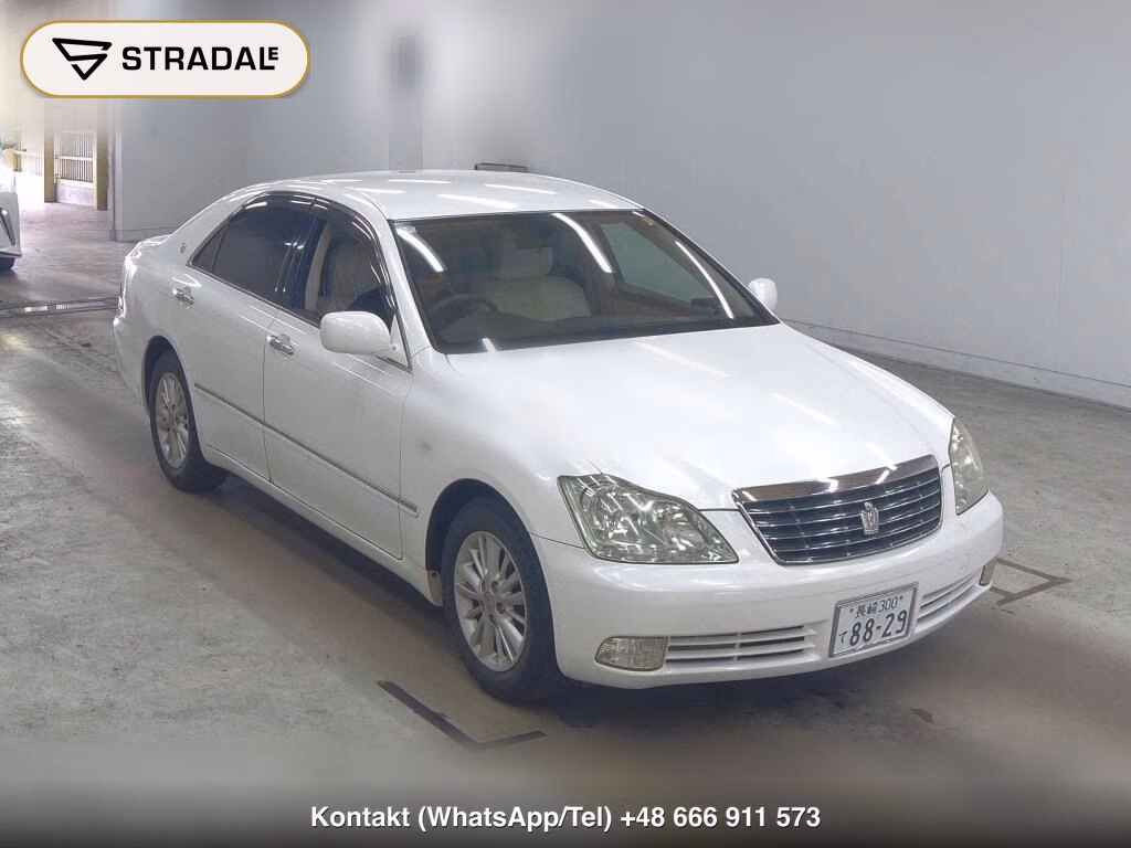 TOYOTA CROWN 4D ROYAL EXTRA 2004, aukcja z Japonii, zdjęcie 1