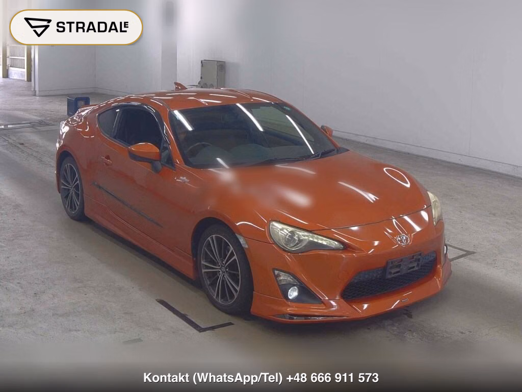 TOYOTA 86 GT 2013, aukcja z Japonii, zdjęcie 1
