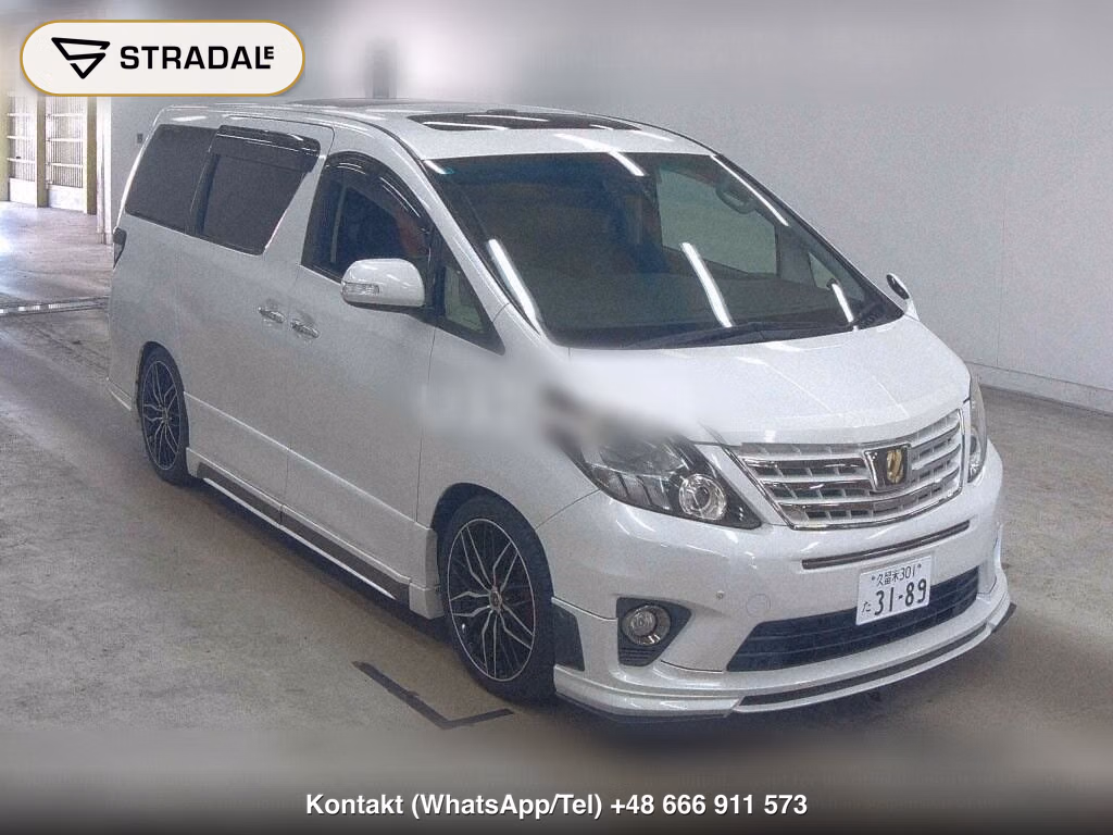 TOYOTA ALPHARD 240S TYPE GOLD, miniaturka 2