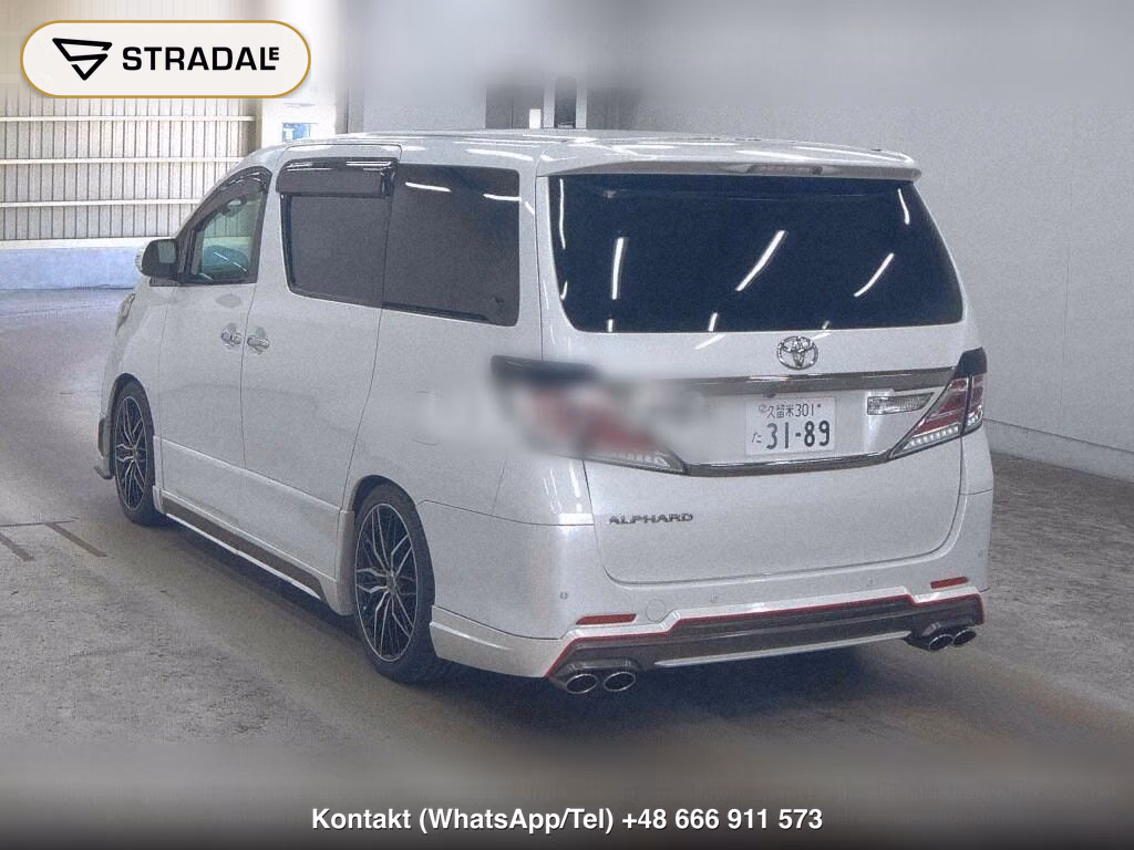 TOYOTA ALPHARD 240S TYPE GOLD, miniaturka 3