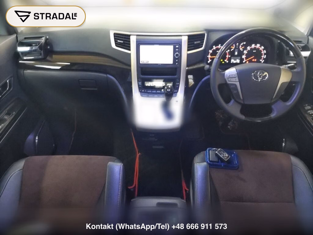 TOYOTA ALPHARD 240S TYPE GOLD, miniaturka 4