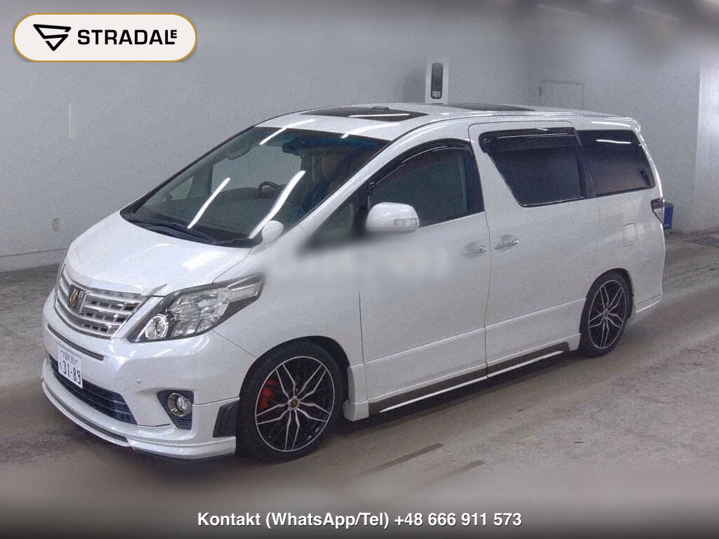 TOYOTA ALPHARD 240S TYPE GOLD, miniaturka 5