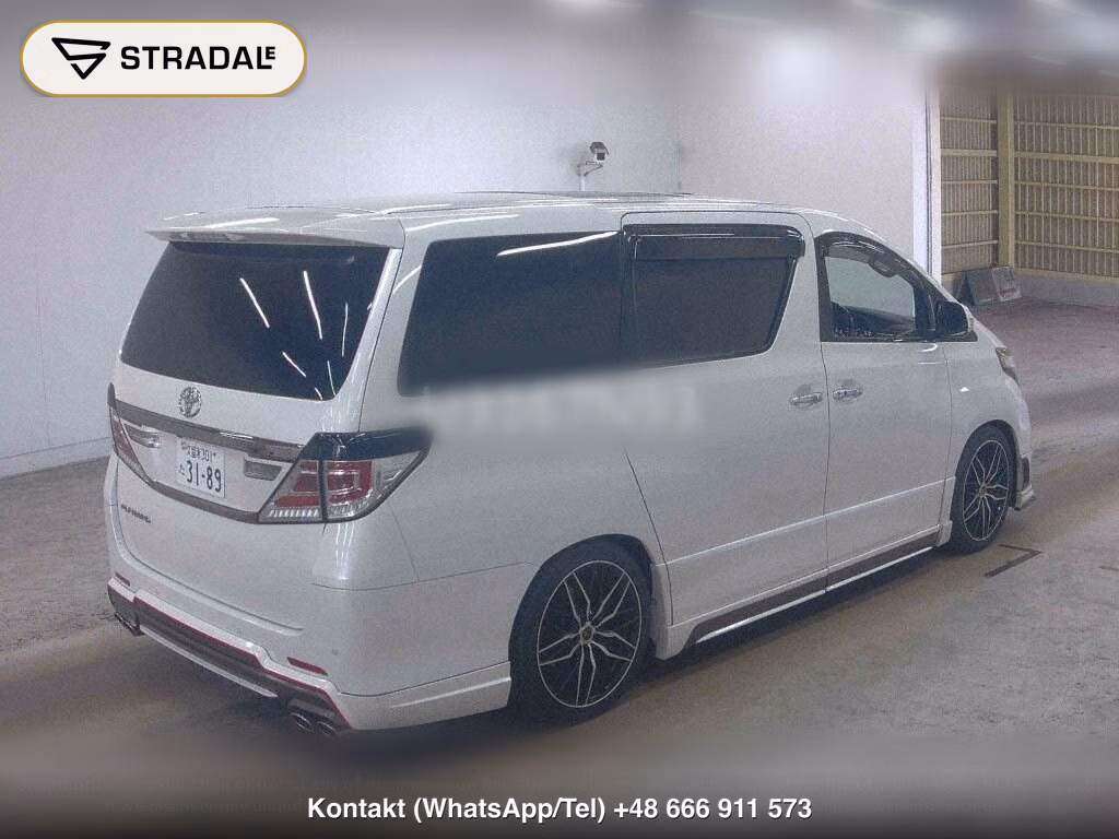 TOYOTA ALPHARD 240S TYPE GOLD, miniaturka 6