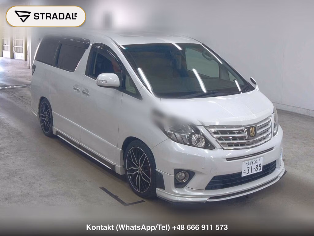 TOYOTA ALPHARD 240S TYPE GOLD 2014, aukcja z Japonii, zdjęcie 1