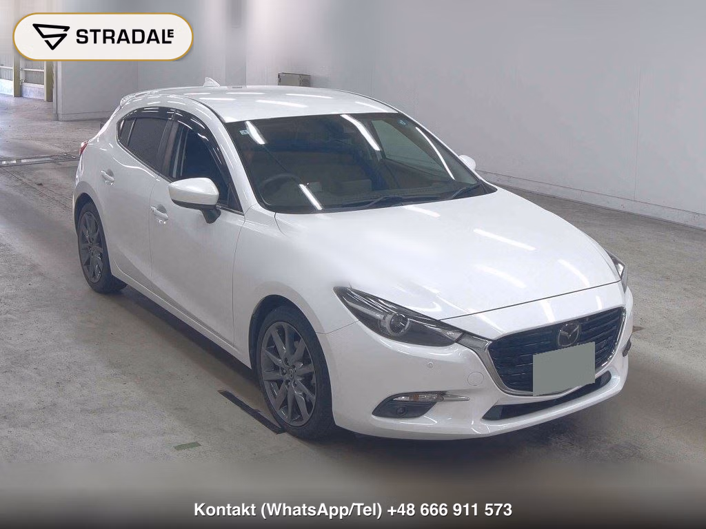 MAZDA AXELA SPORT 15XD L PACKAGE 2019, aukcja z Japonii, zdjęcie 1