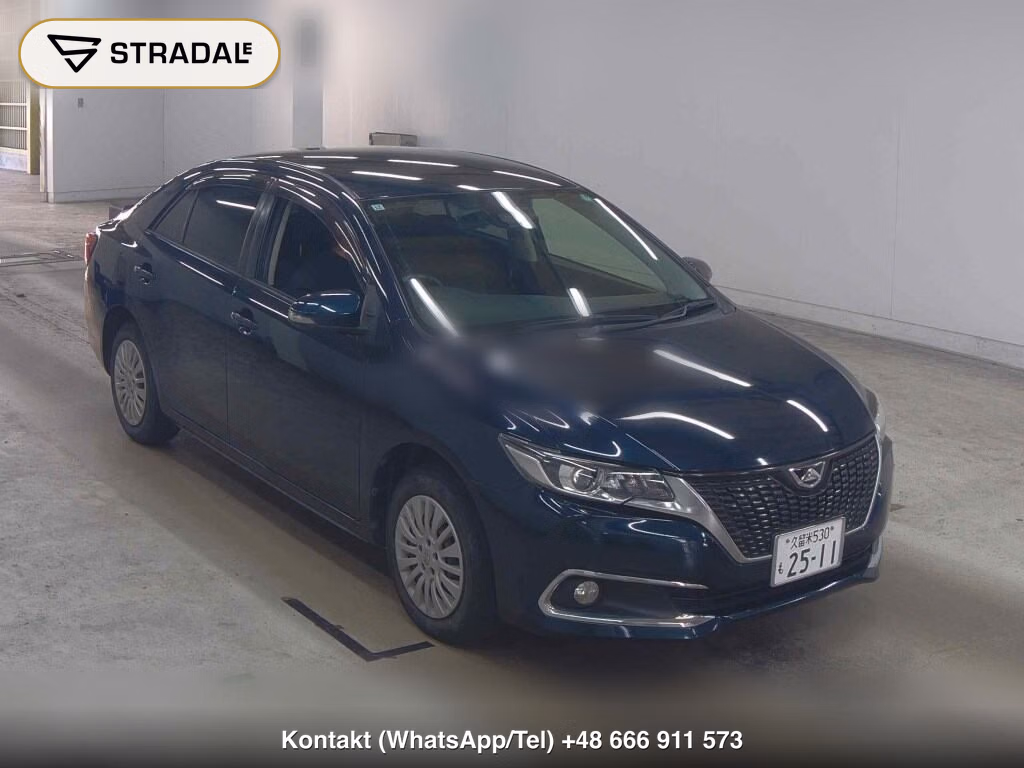 TOYOTA ALLION A18 G PACKAGE 2017, aukcja z Japonii, zdjęcie 1