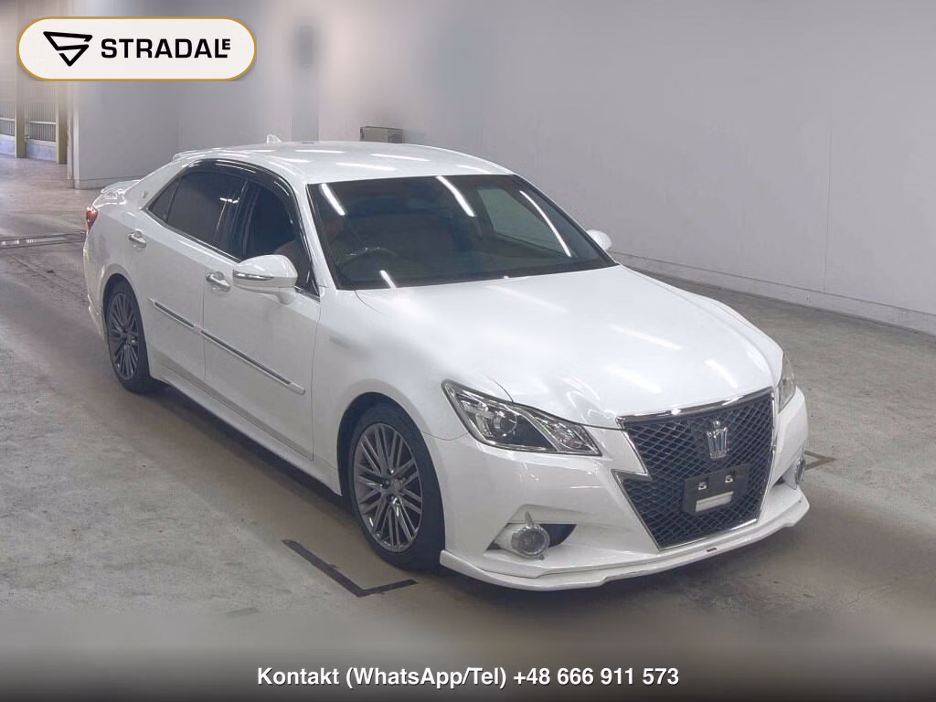 TOYOTA CROWN HYBRID ATHLETE S 2014, aukcja z Japonii, zdjęcie 1