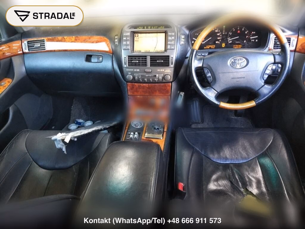 TOYOTA CELSIOR C VERSION INTERIOR SELECTION, miniaturka 4