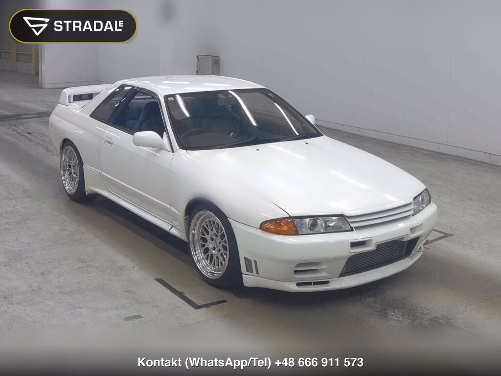 NISSAN SKYLINE CP 4WD GT-R 1992, aukcja z Japonii, zdjęcie 1