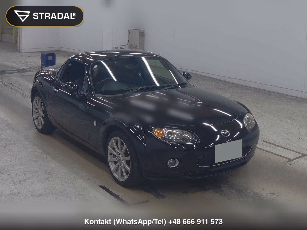 MAZDA ROADSTER RS RHT 2007, aukcja z Japonii, zdjęcie 1