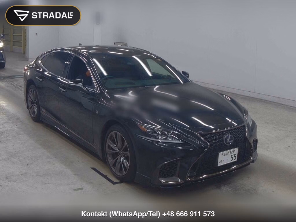 LEXUS LS LS500H F SPORT 2020, aukcja z Japonii, zdjęcie 1