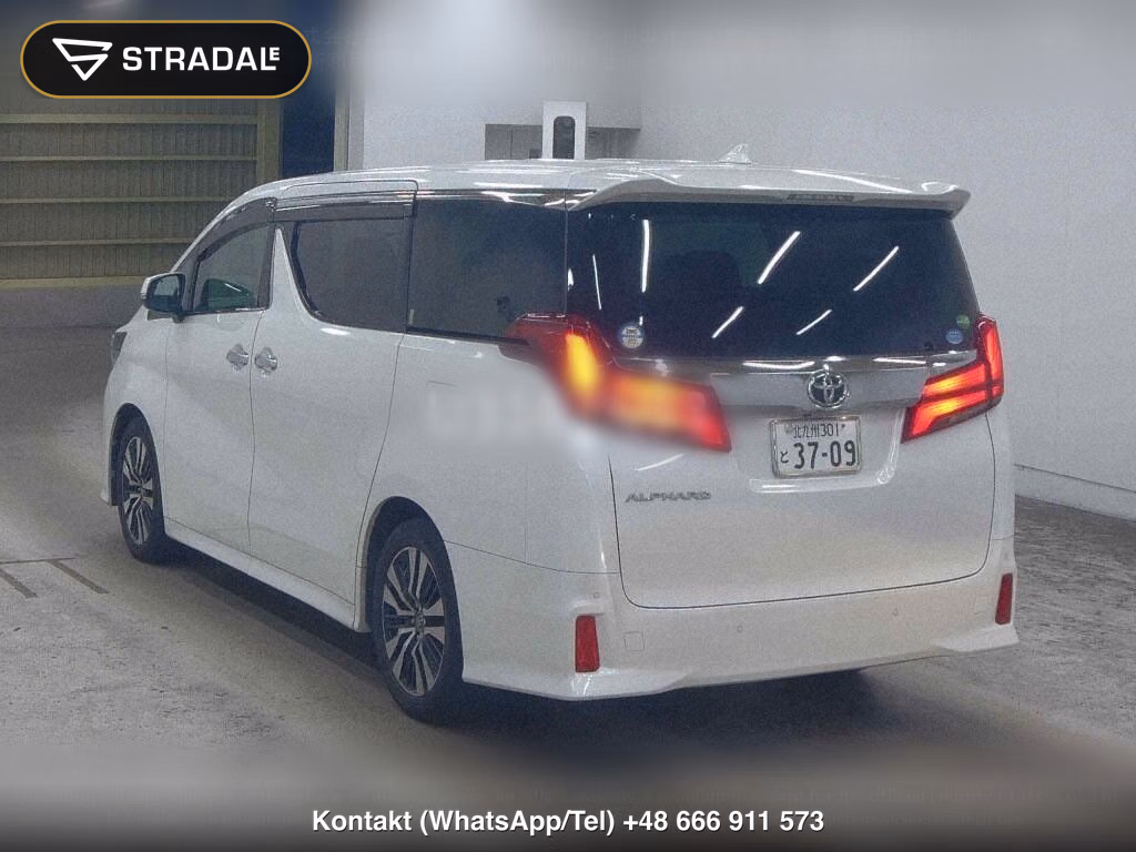TOYOTA ALPHARD 2.5S C PACKAGE, miniaturka 3