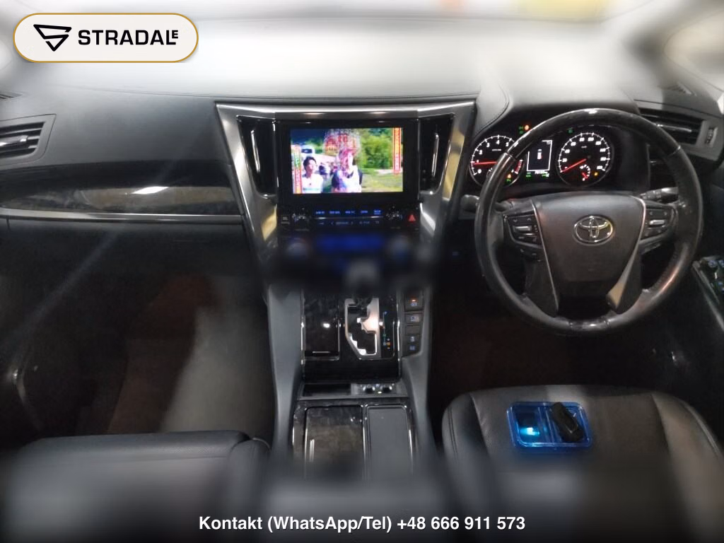 TOYOTA ALPHARD 2.5S C PACKAGE, miniaturka 4