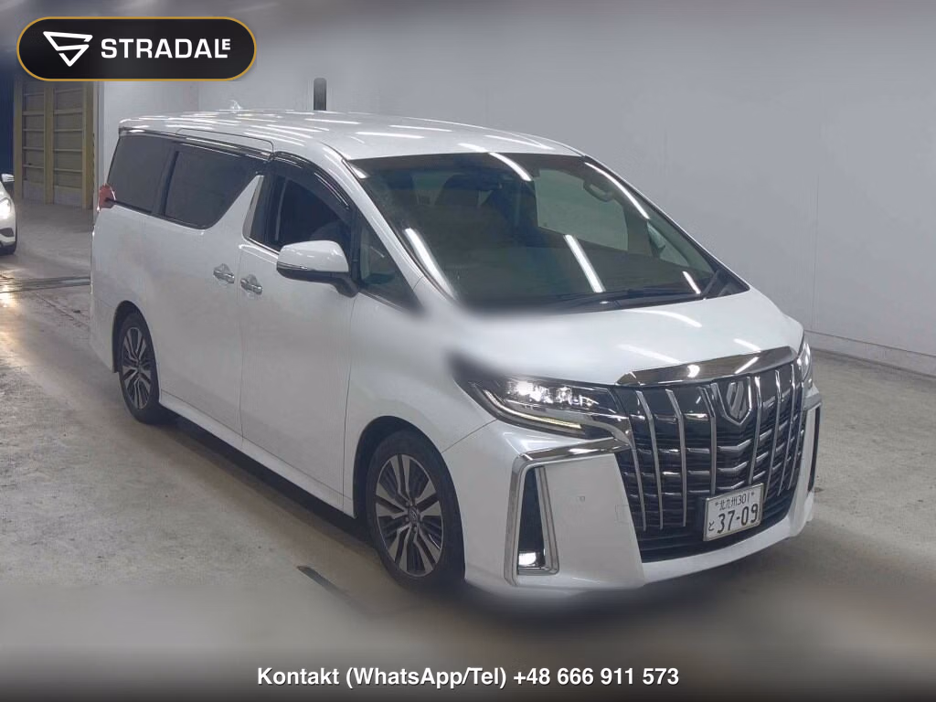TOYOTA ALPHARD 2.5S C PACKAGE 2018, aukcja z Japonii, zdjęcie 1
