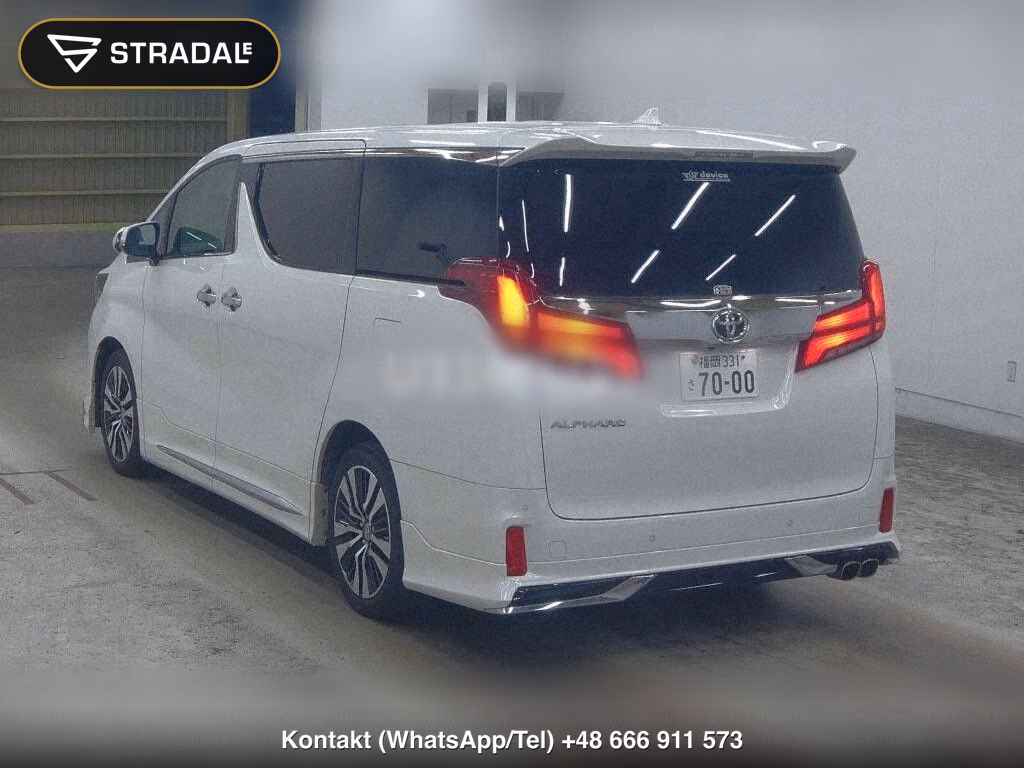 TOYOTA ALPHARD 2.5S C PACKAGE, miniaturka 3