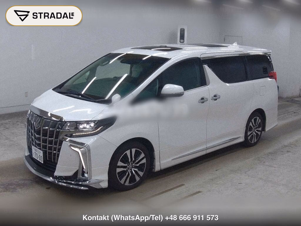 TOYOTA ALPHARD 2.5S C PACKAGE, miniaturka 5