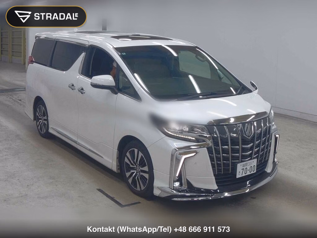 TOYOTA ALPHARD 2.5S C PACKAGE 2020, aukcja z Japonii, zdjęcie 1