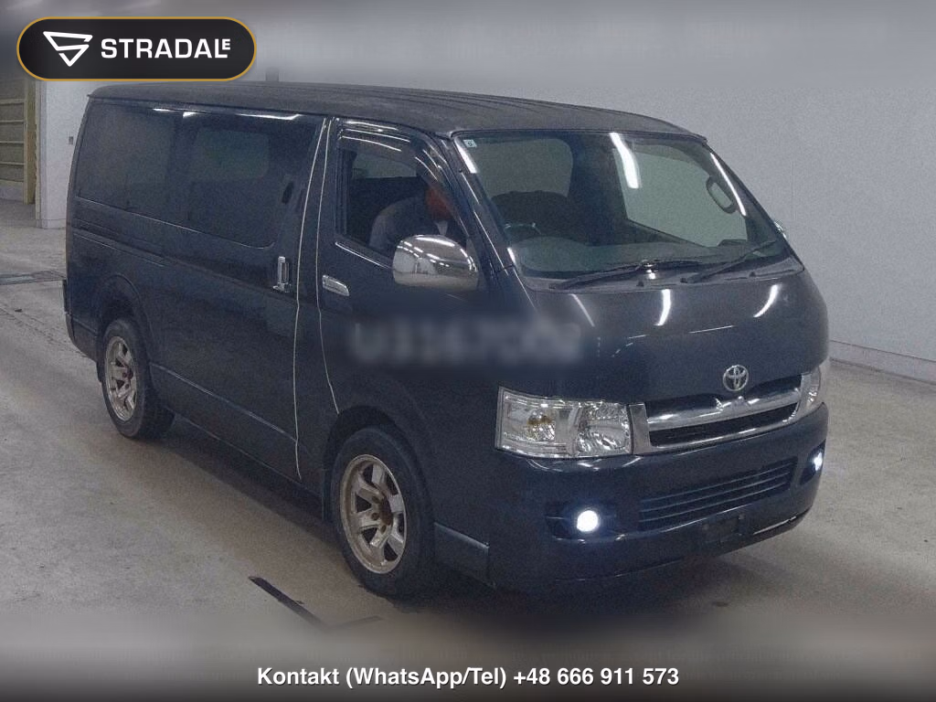 TOYOTA HIACE VAN 5D LONG SUPER GL, miniaturka 2