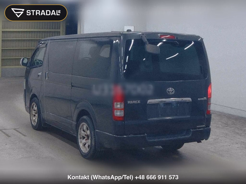 TOYOTA HIACE VAN 5D LONG SUPER GL, miniaturka 3