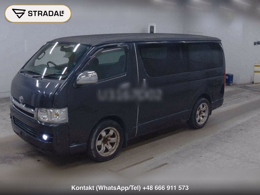 TOYOTA HIACE VAN 5D LONG SUPER GL, miniaturka 5