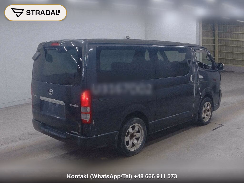 TOYOTA HIACE VAN 5D LONG SUPER GL, miniaturka 6