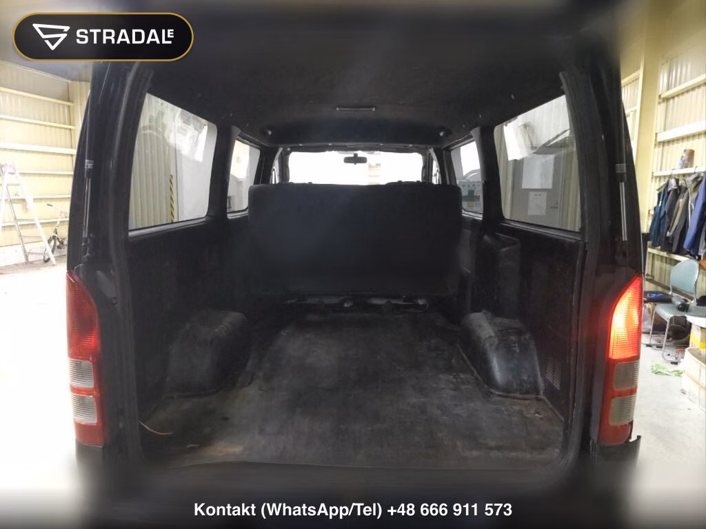TOYOTA HIACE VAN 5D LONG SUPER GL, miniaturka 7