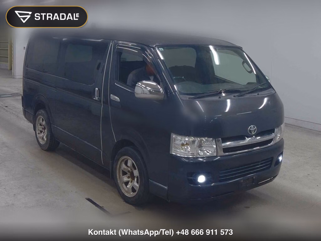TOYOTA HIACE VAN 5D LONG SUPER GL 2005, aukcja z Japonii, zdjęcie 1
