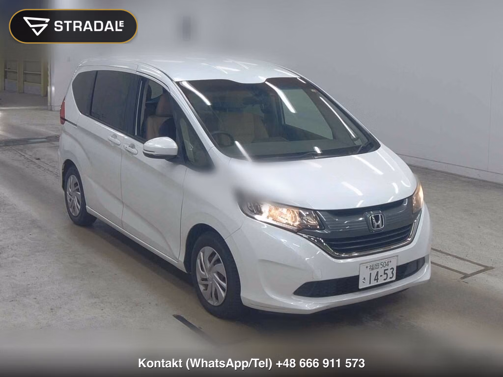 HONDA FREED G・HONDA SENSING 2018, aukcja z Japonii, zdjęcie 1