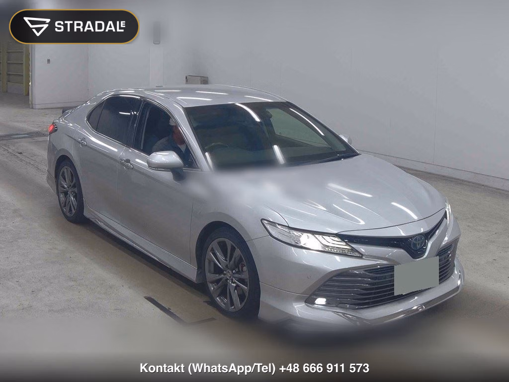 TOYOTA CAMRY 4D G 2018, aukcja z Japonii, zdjęcie 1