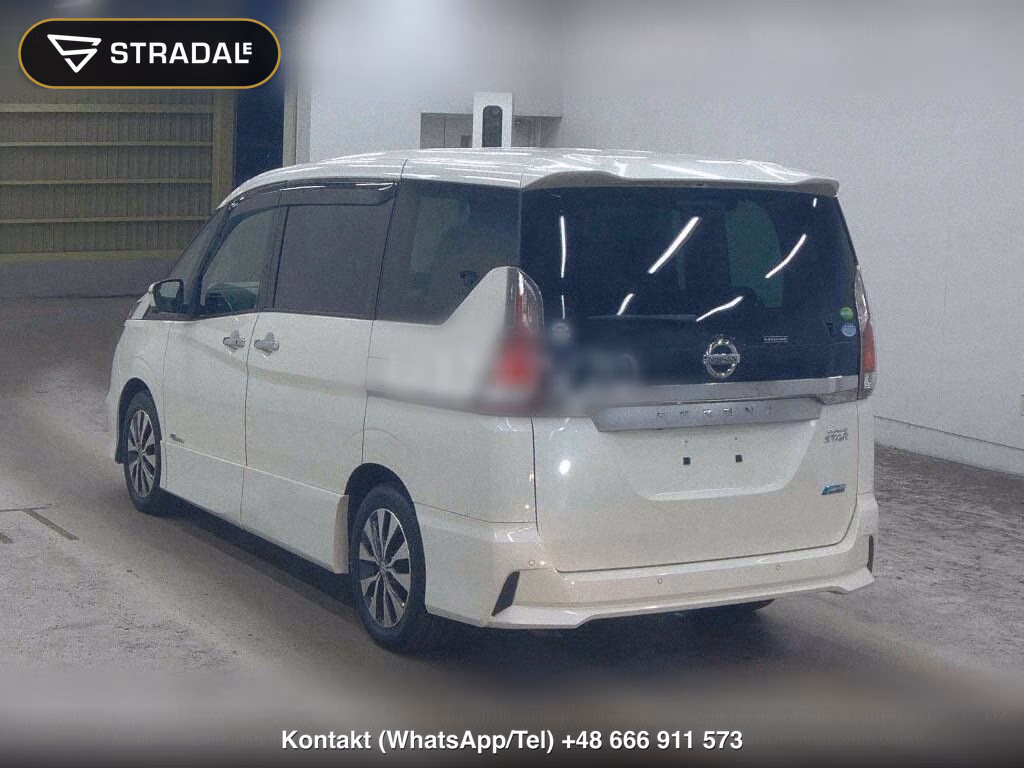 NISSAN SERENA 5D HIGHWAY STAR G, miniaturka 3